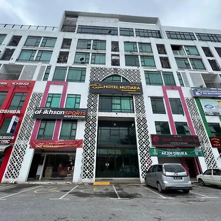 Hassma Studio Apartment At Kompleks Mutiara Gm Gua Musang Exterior photo