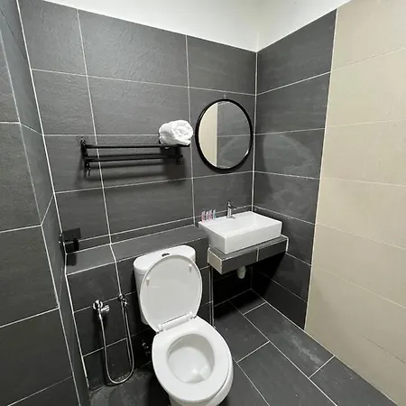 Hassma Studio Apartment At Kompleks Mutiara Gm Gua Musang Exterior photo