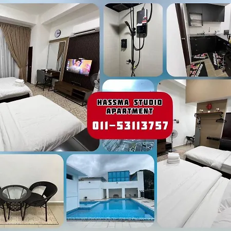 Hassma Studio Apartment At Kompleks Mutiara Gm Gua Musang Exterior photo