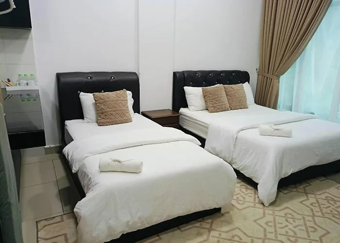 Hassma Studio Apartment At Kompleks Mutiara Gm