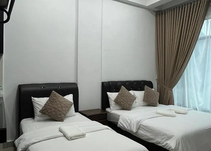 Hassma Studio Apartment At Kompleks Mutiara Gm