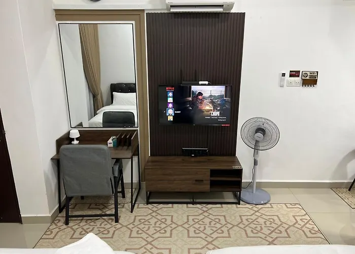 Hassma Studio Apartment At Kompleks Mutiara Gm
