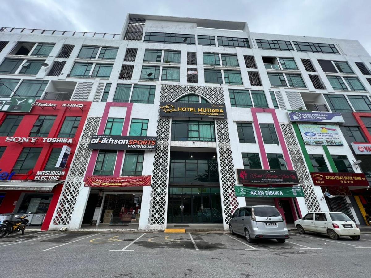 Hassma At Kompleks Mutiara Gm Apartment Gua Musang